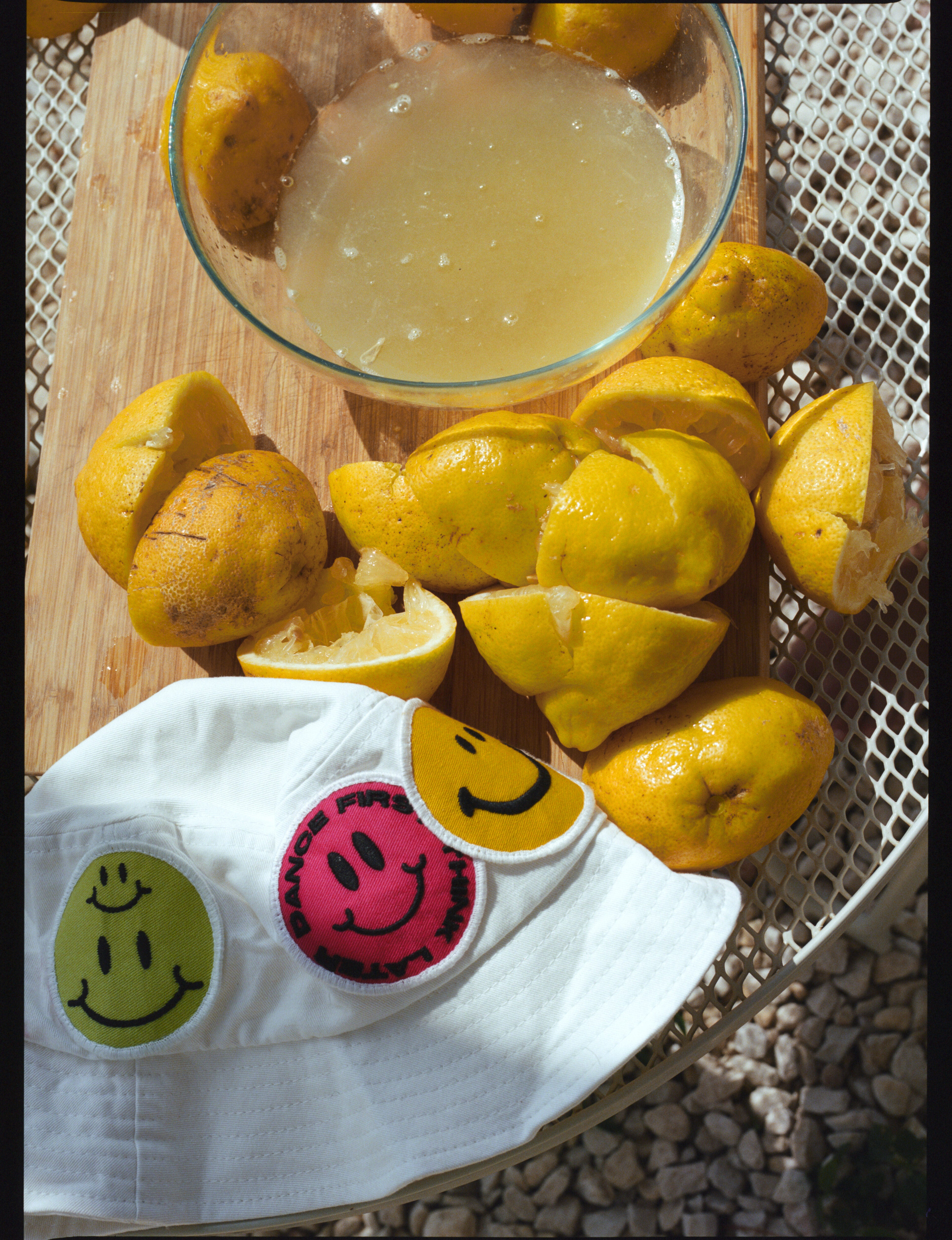 Rave Smiley Bucket Hat