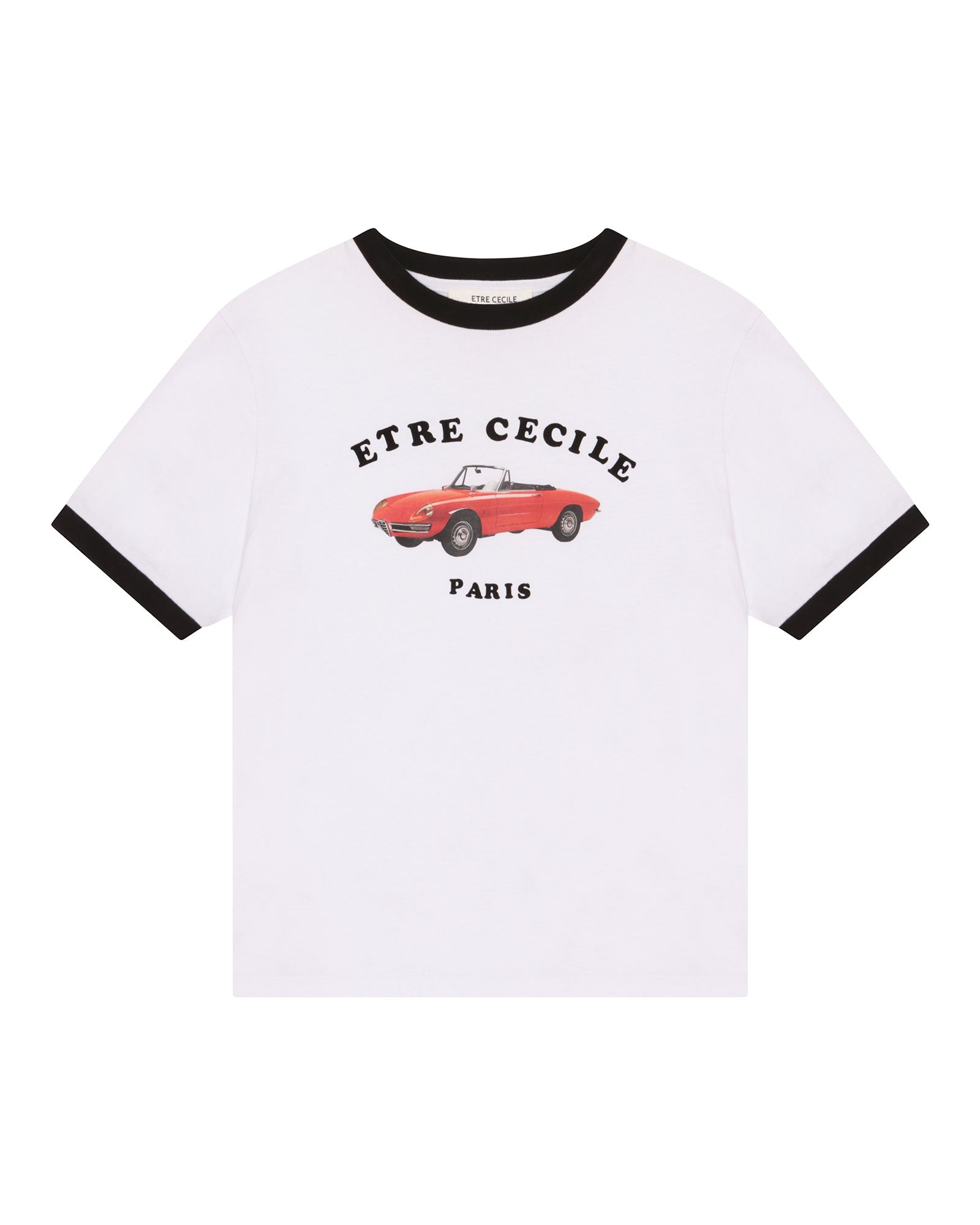 Alpha Spider Ringer T-Shirt