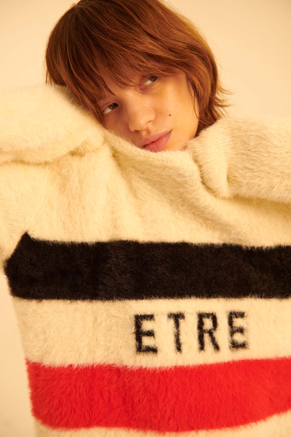 Fluffy Crewneck Jumper