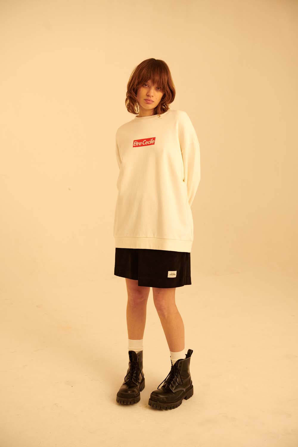 Etre Cecile Boyfriend Sweatshirt