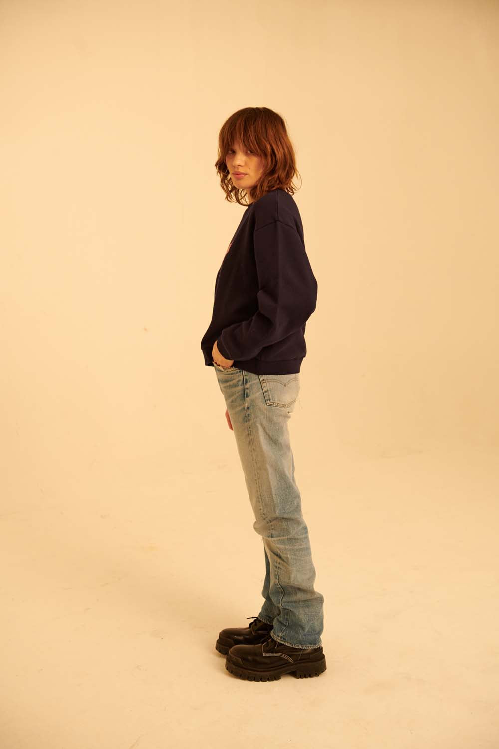 Help Gradient Classic Sweatshirt