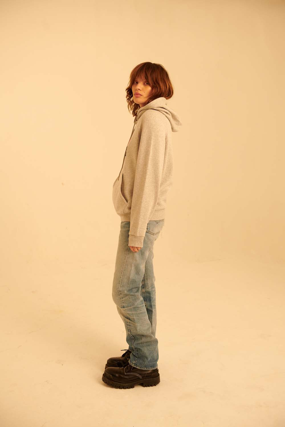 Positively Negative Classic Hoodie