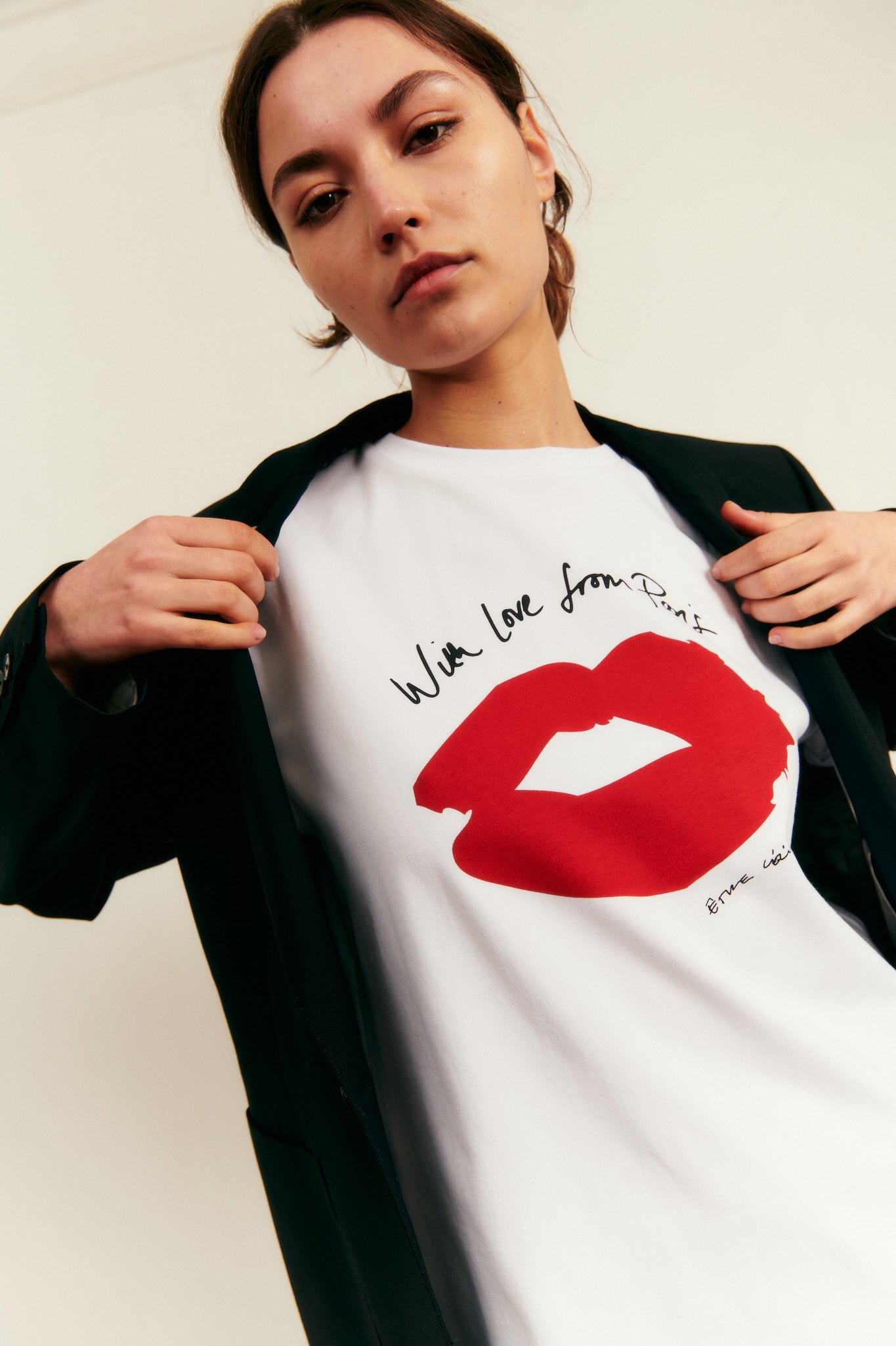 With Love From Paris Oversize T-Shirt