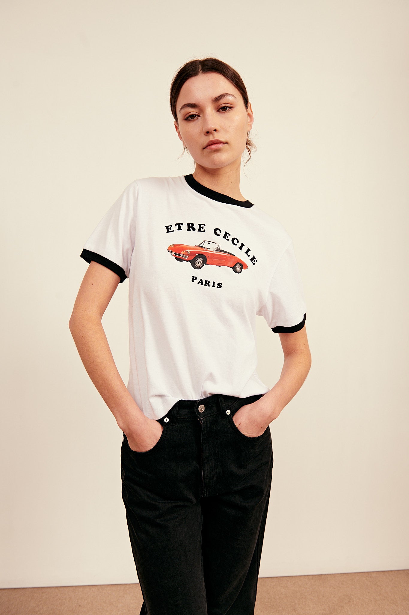 Alpha Spider Ringer T-Shirt