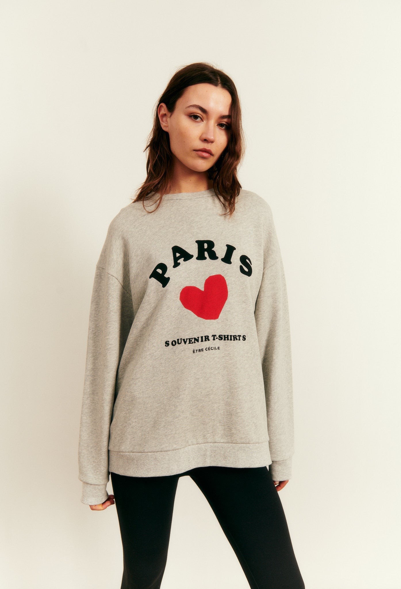 Paris Souvenir Boyfriend Sweatshirt