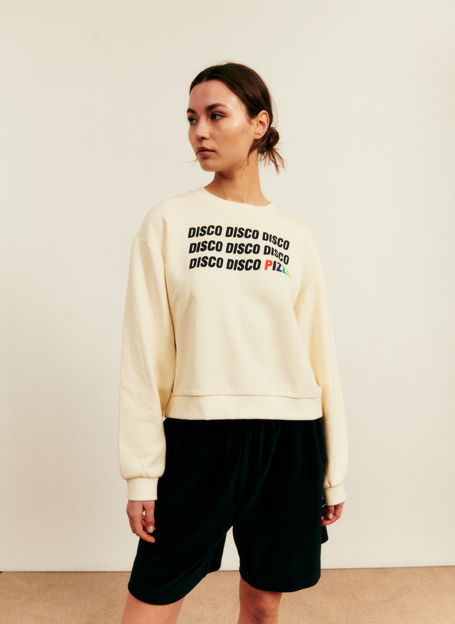 Disco Pizza Classic Sweatshirt