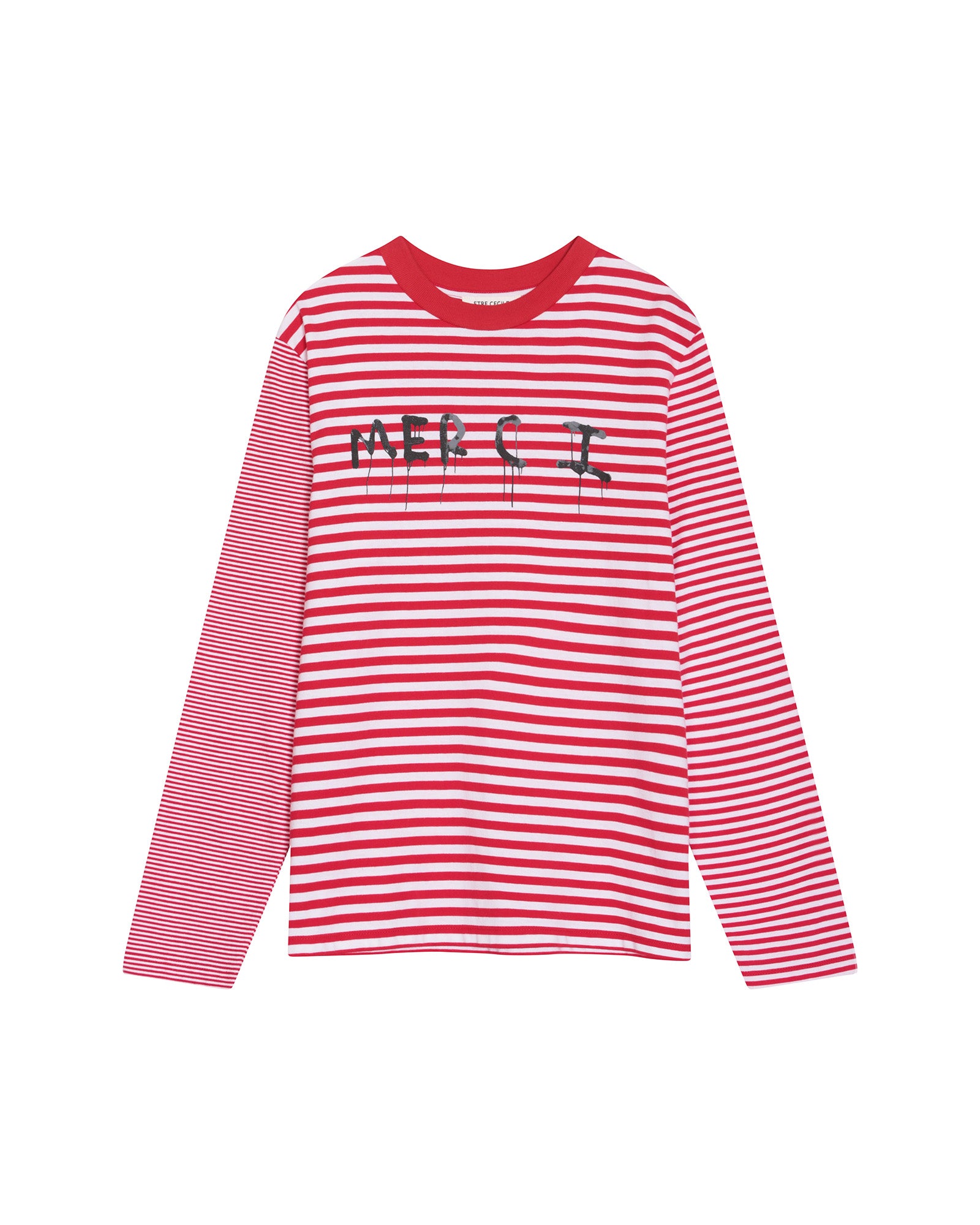 Merci Breton Long Sleeve T-Shirt