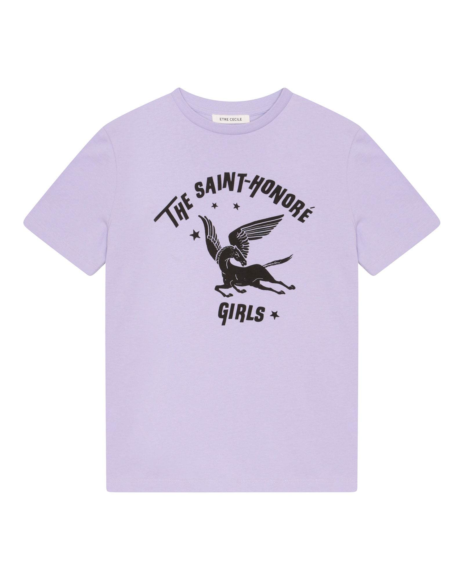 St Honore Girls Classic T-Shirt in Violet