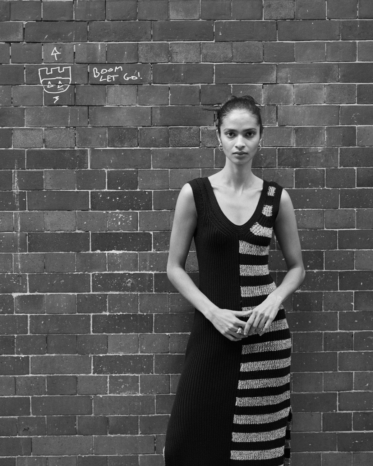 Knitted Tank Maxi Dress