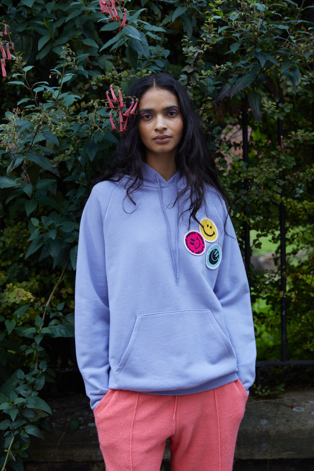 Rave Smiley Classic Hoodie