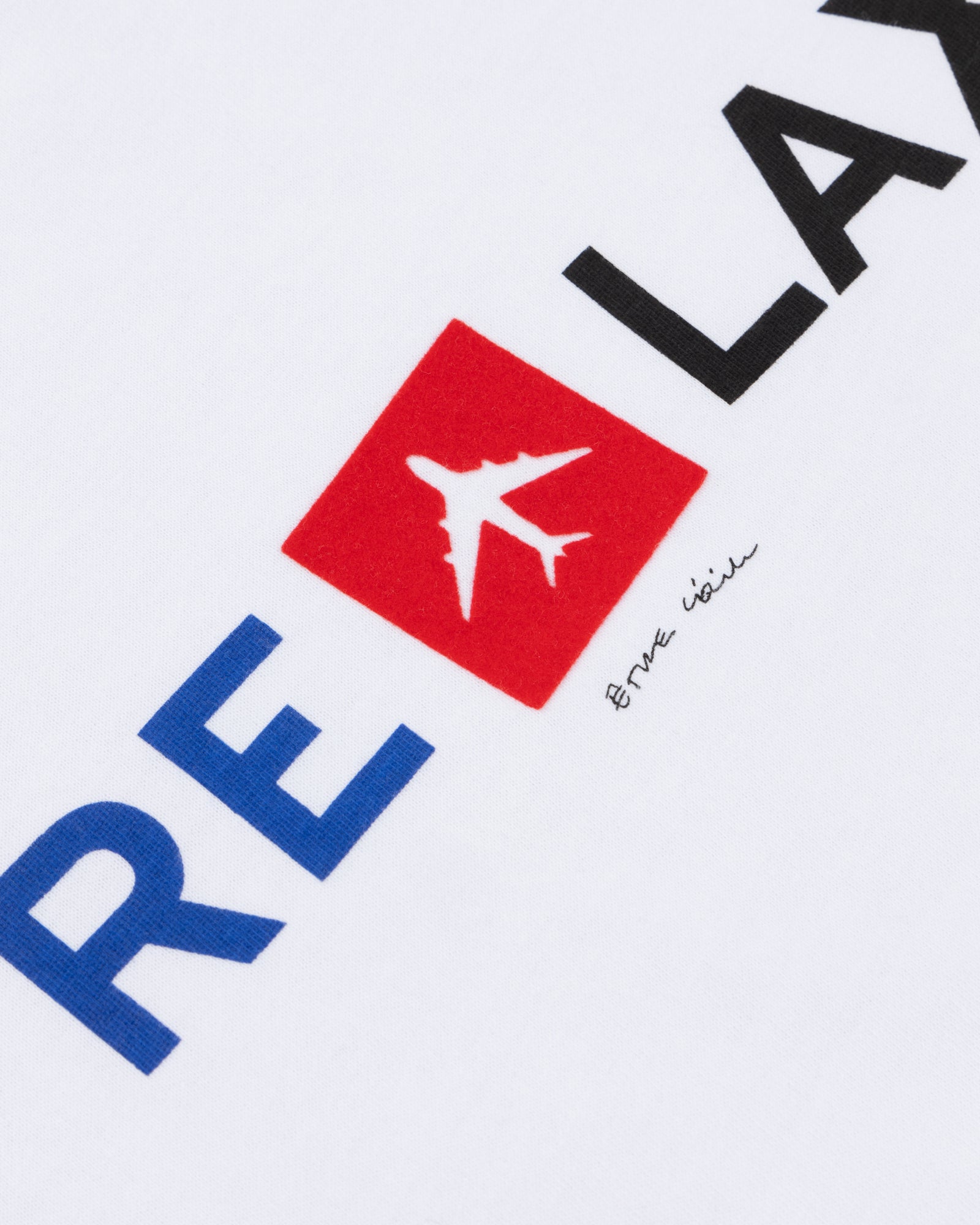 Relax Cap Sleeve T-Shirt