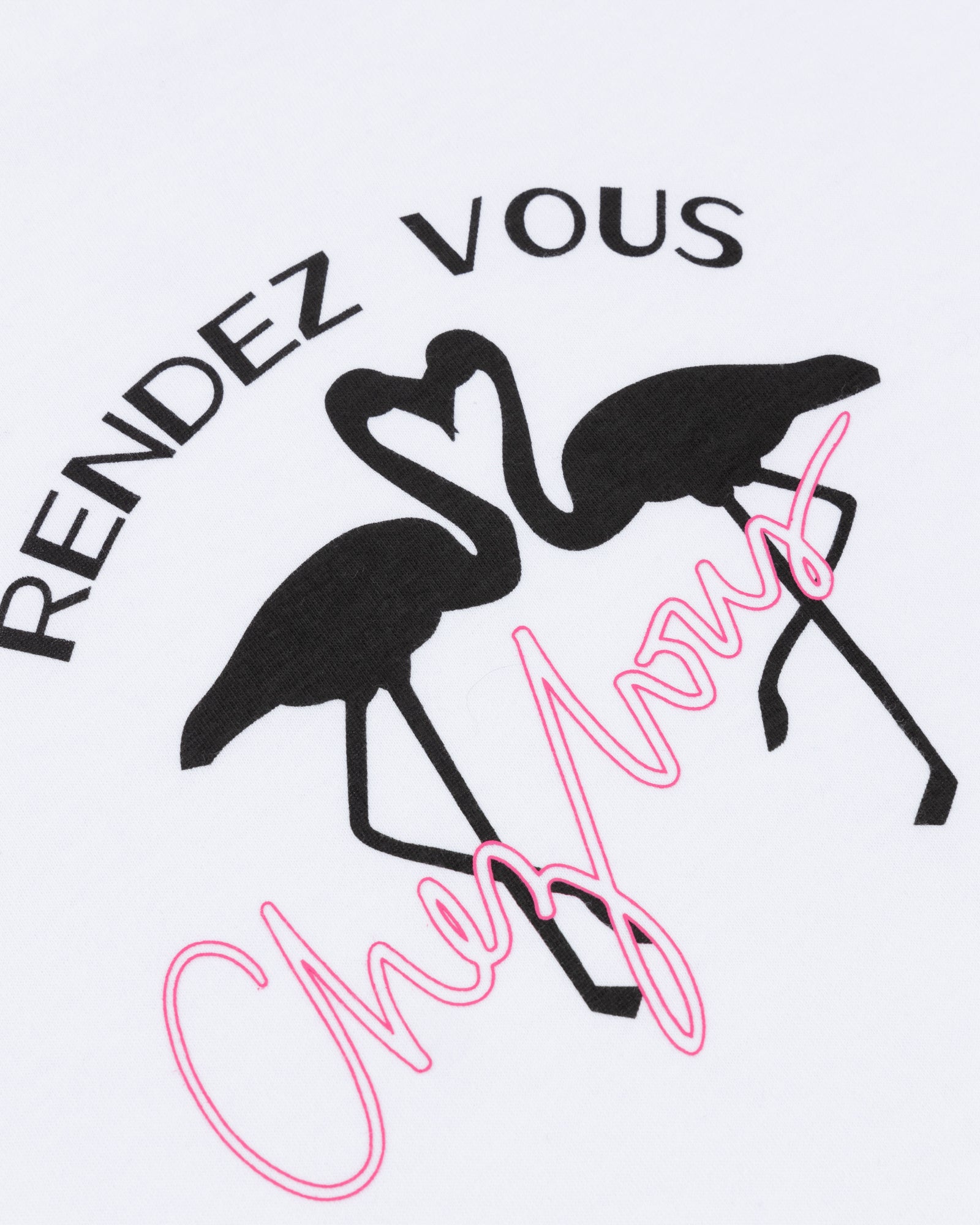 Rendez Vous Chez Vous Oversize T-Shirt