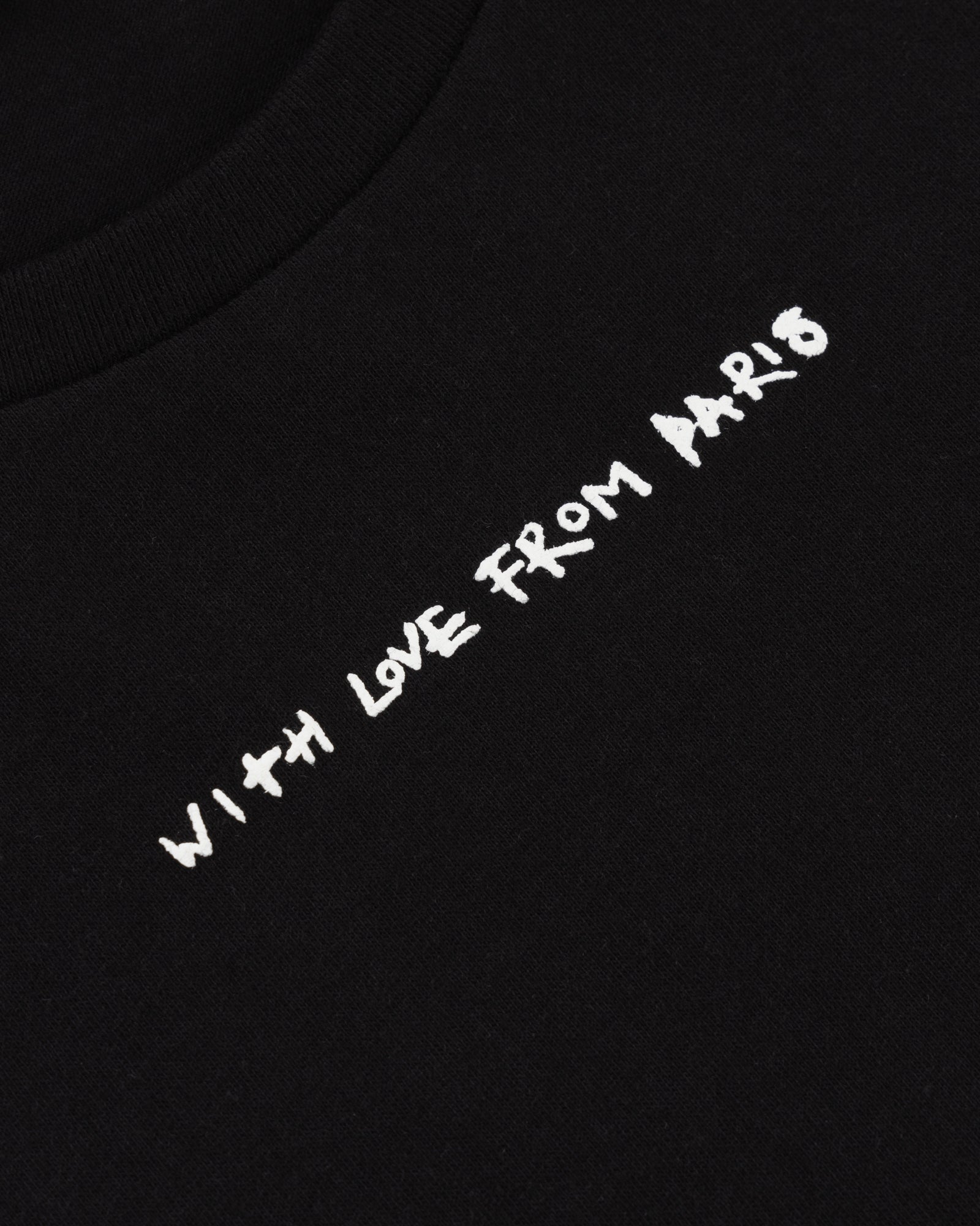 With Love From Paris Cap Sleeve T-Shirt