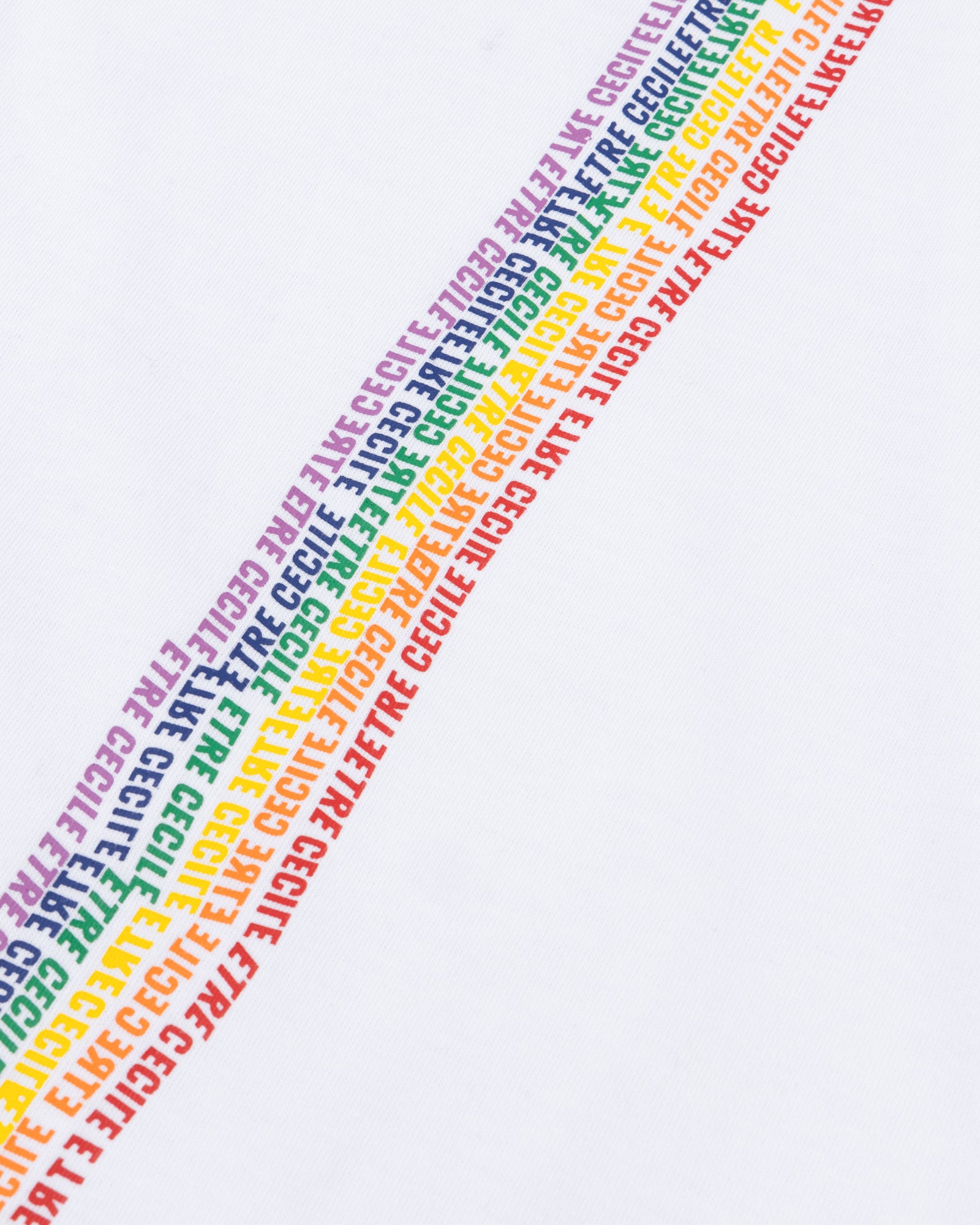 Etre Cecile Rainbow Long Sleeve T-Shirt