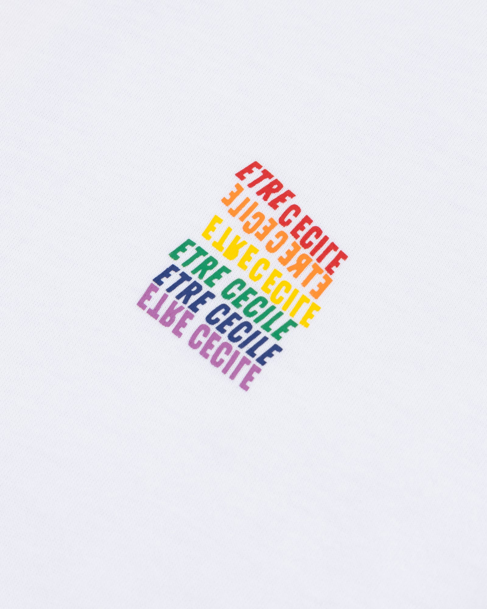 Etre Cecile Rainbow Long Sleeve T-Shirt