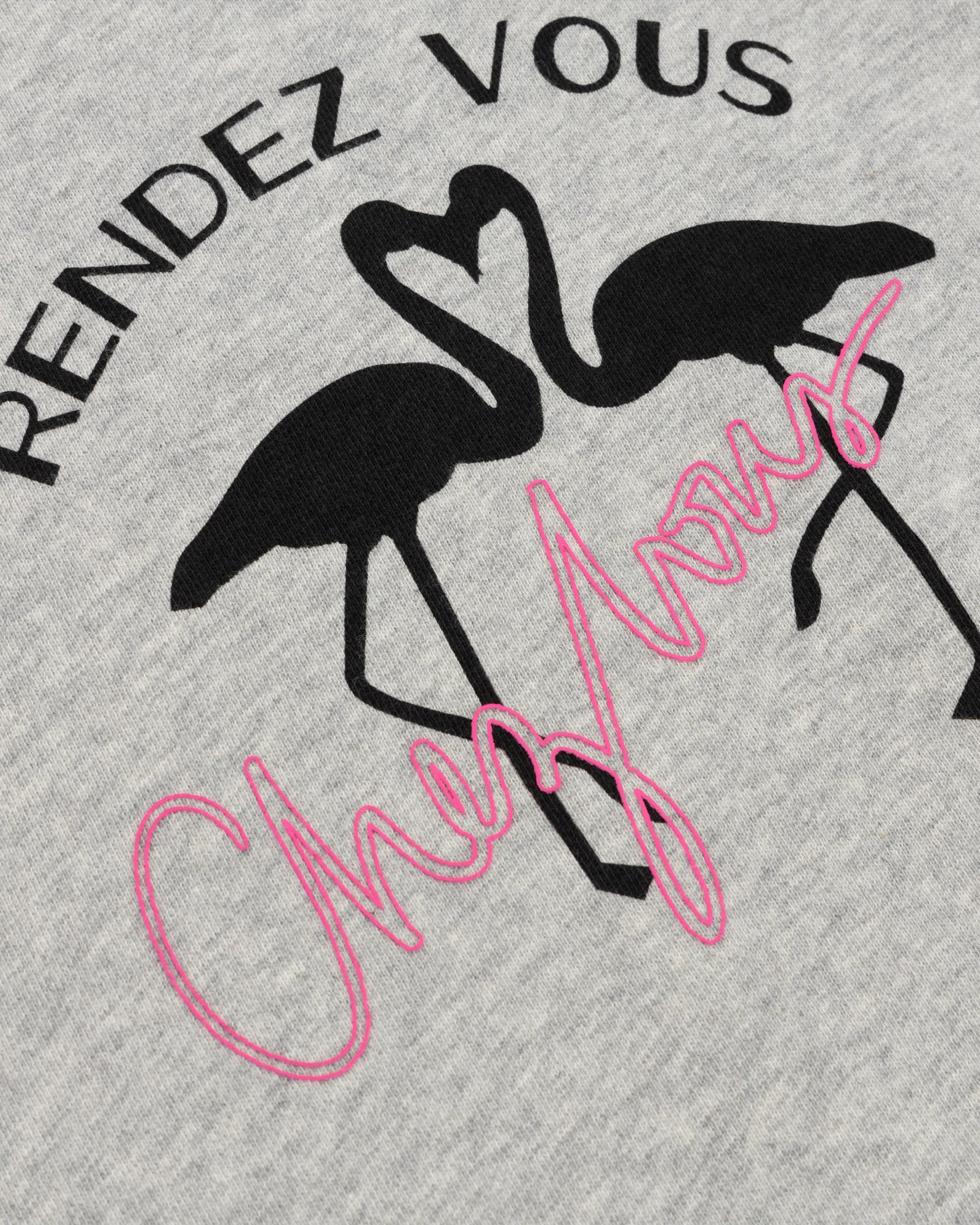 Rendez Vous Chez Vous Classic Sweatshirt