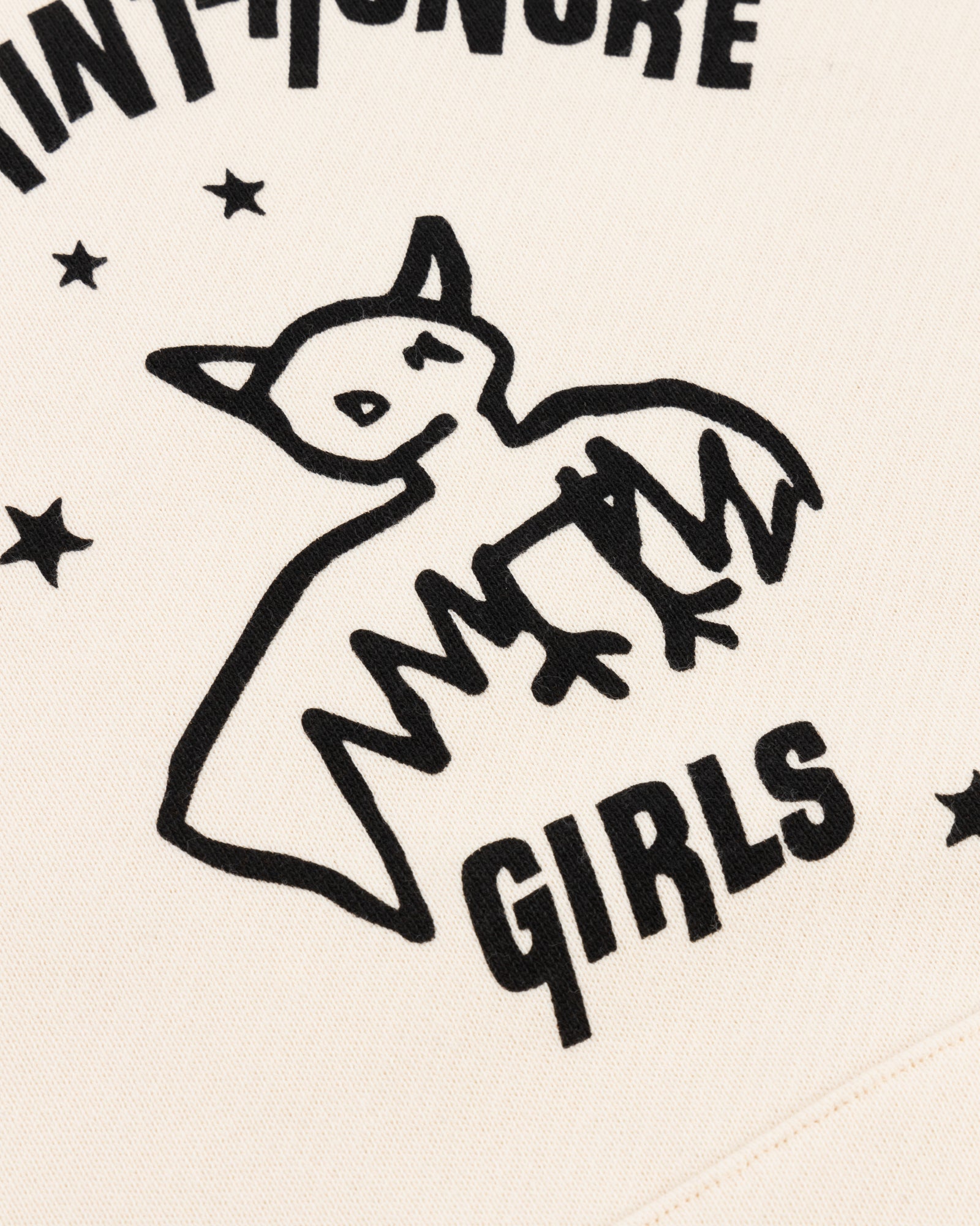 St Honore Girls Bat Hoodie