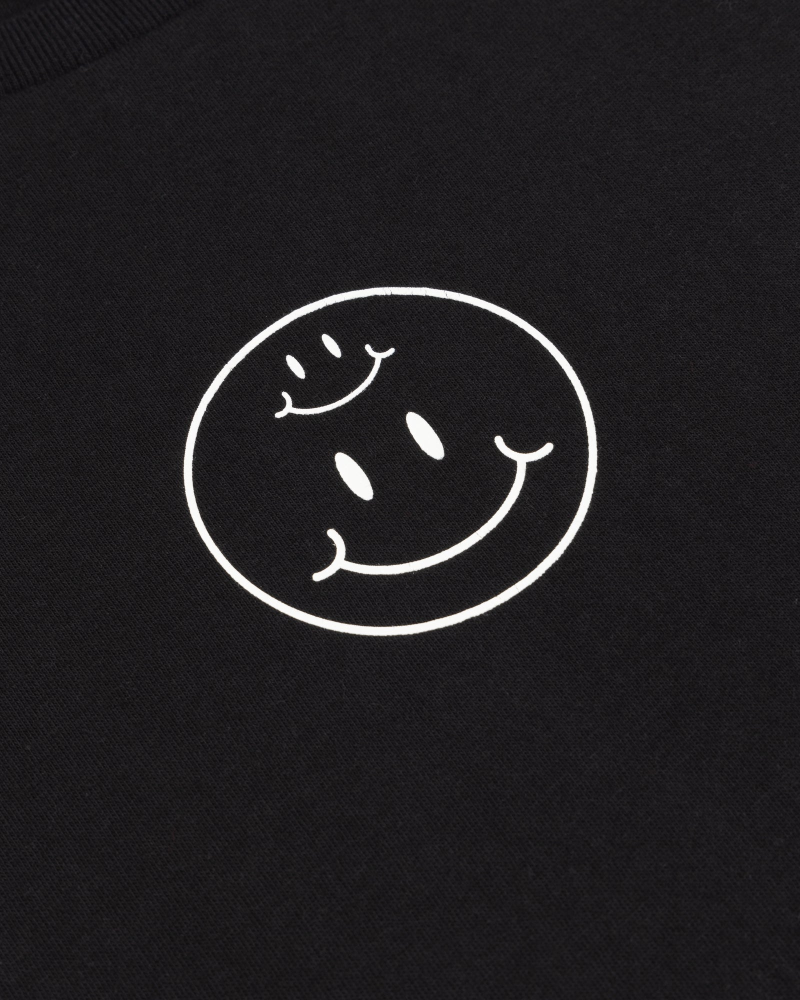 Double Smiley Cap Sleeve T-Shirt