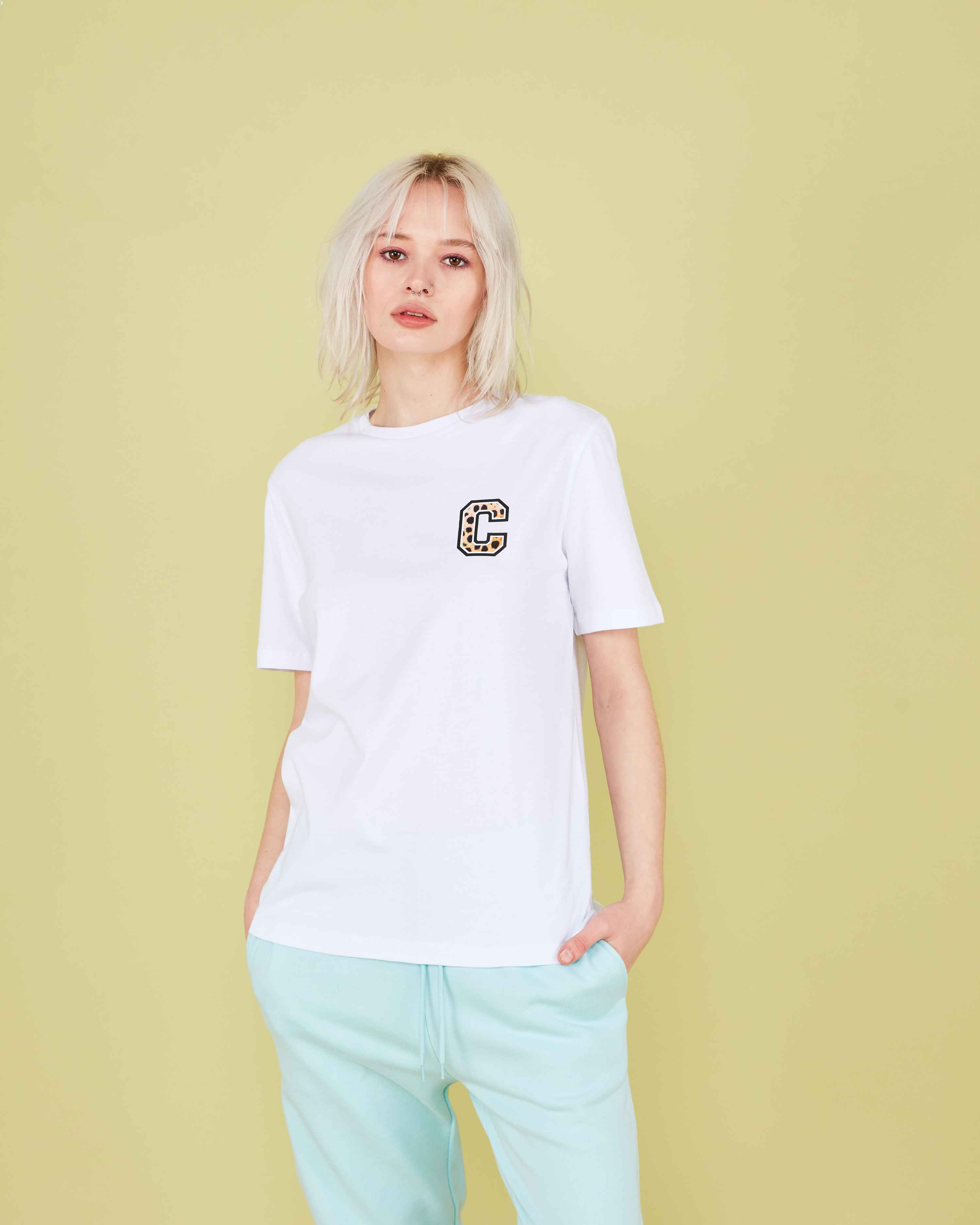 Etre Cecile Varsity Cheetah Classic T-Shirt