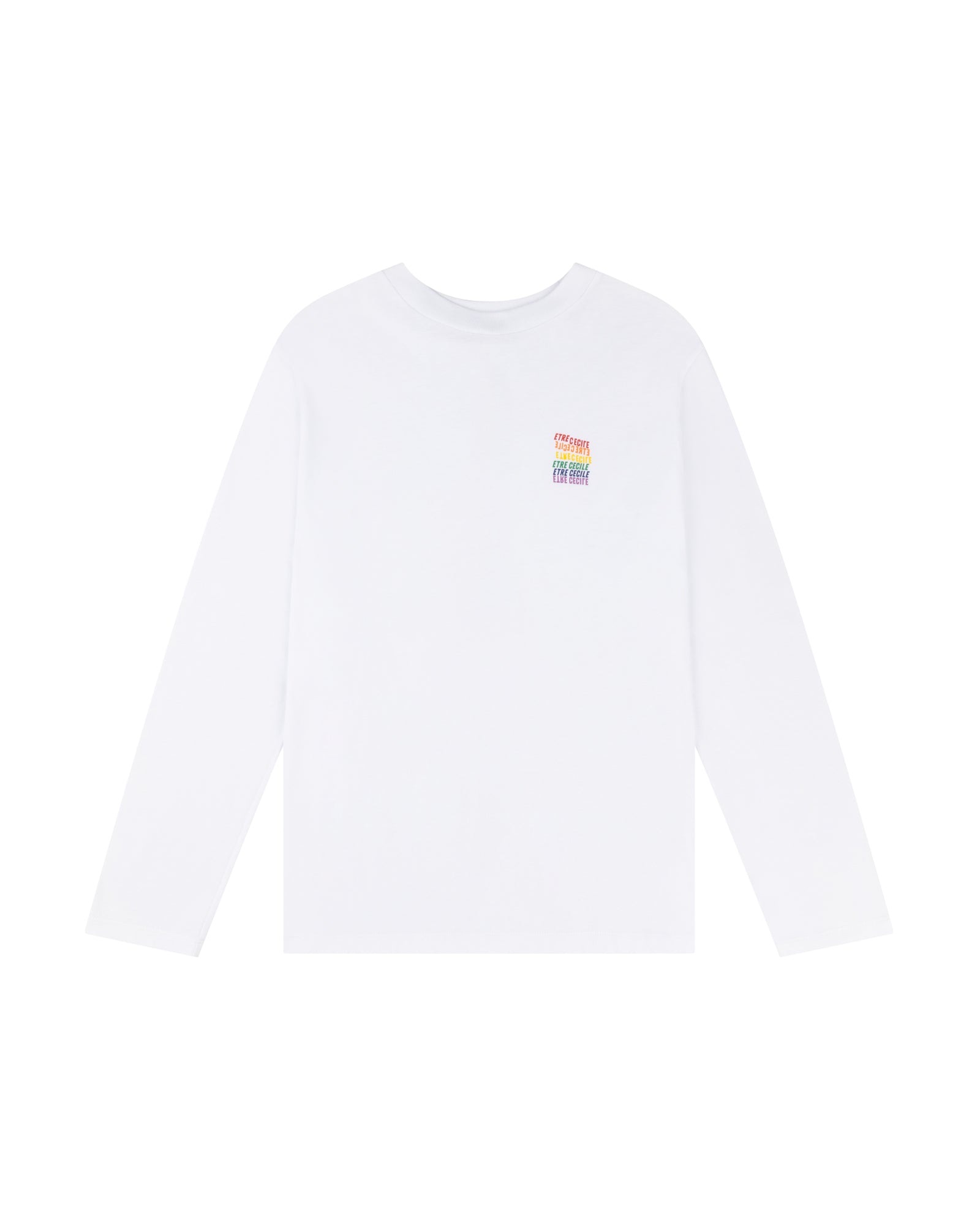 Etre Cecile Rainbow Long Sleeve T-Shirt