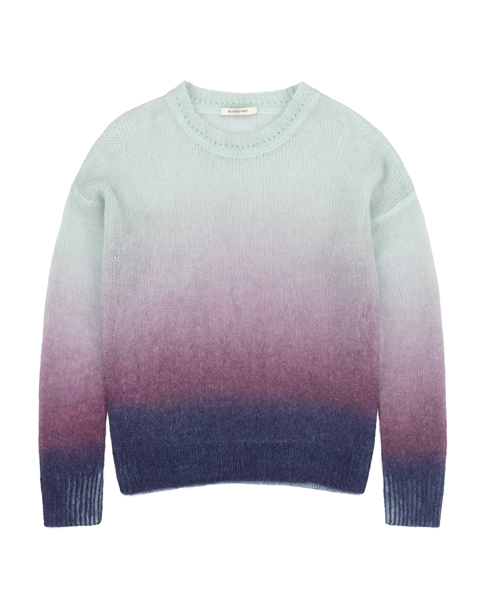 Ombre Mohair Boxy Knit