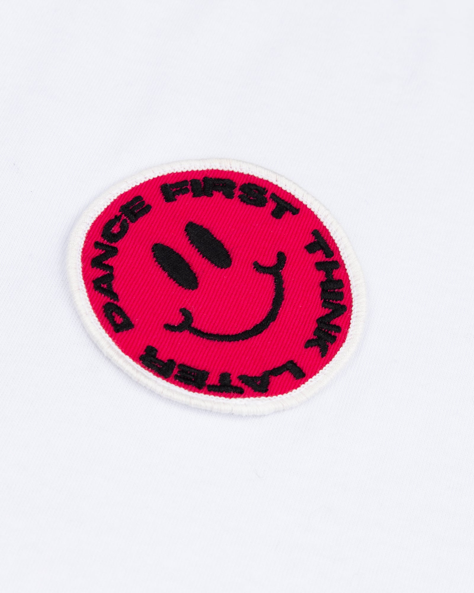 Rave Smiley Oversize T-Shirt