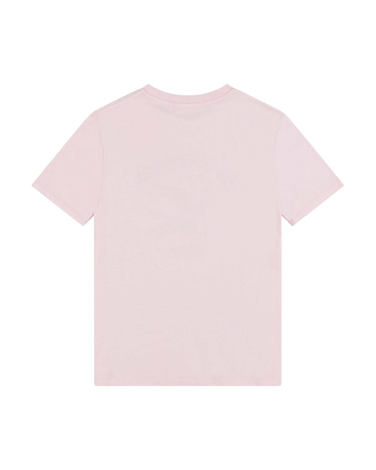 St Honore Girls Classic T-Shirt in Pink Washed