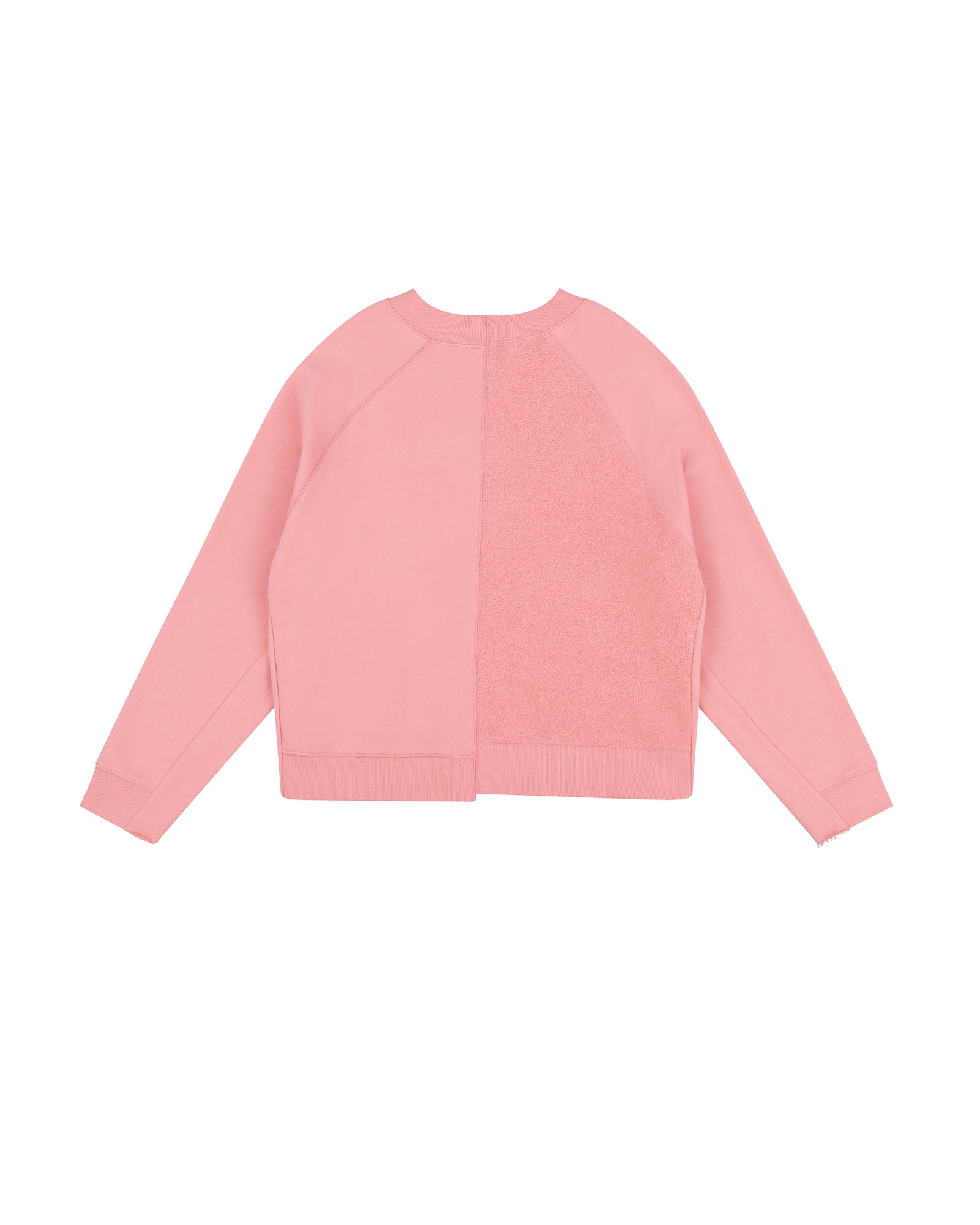 Superette Cropped Deconstructed Sweatshirt