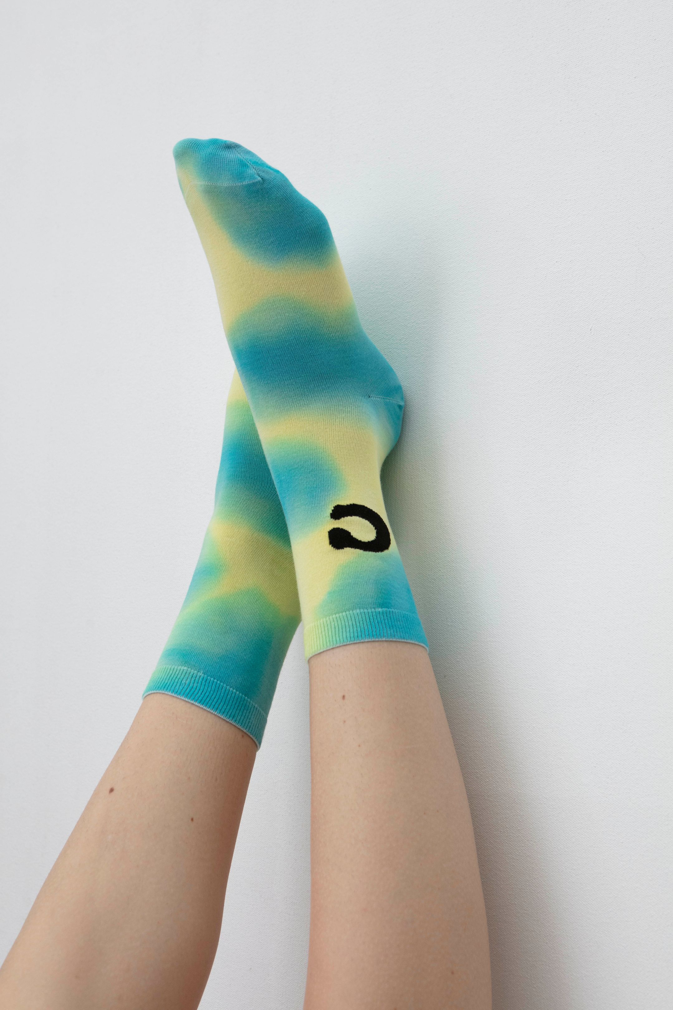 Masseria Cecile Tie Dye Sports Socks