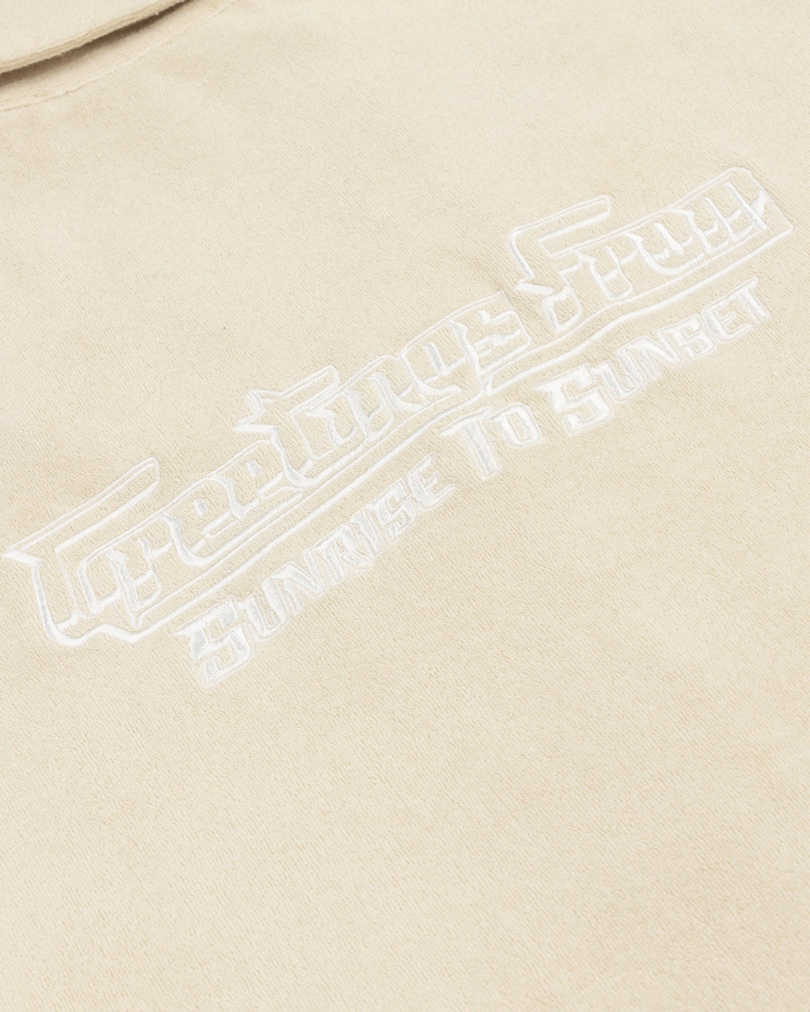 Sunrise To Sunset Towelling Short Sleeve Shirt