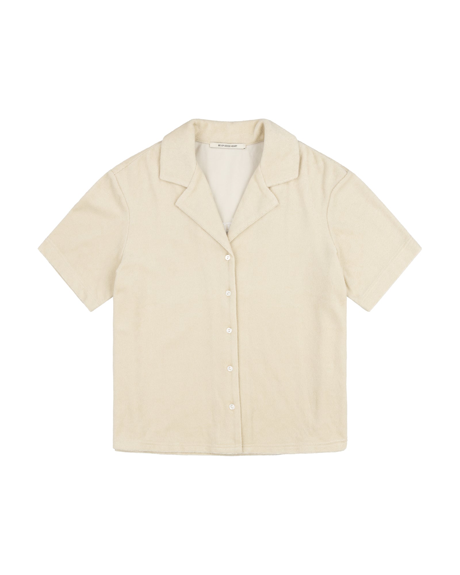 Sunrise To Sunset Towelling Short Sleeve Shirt