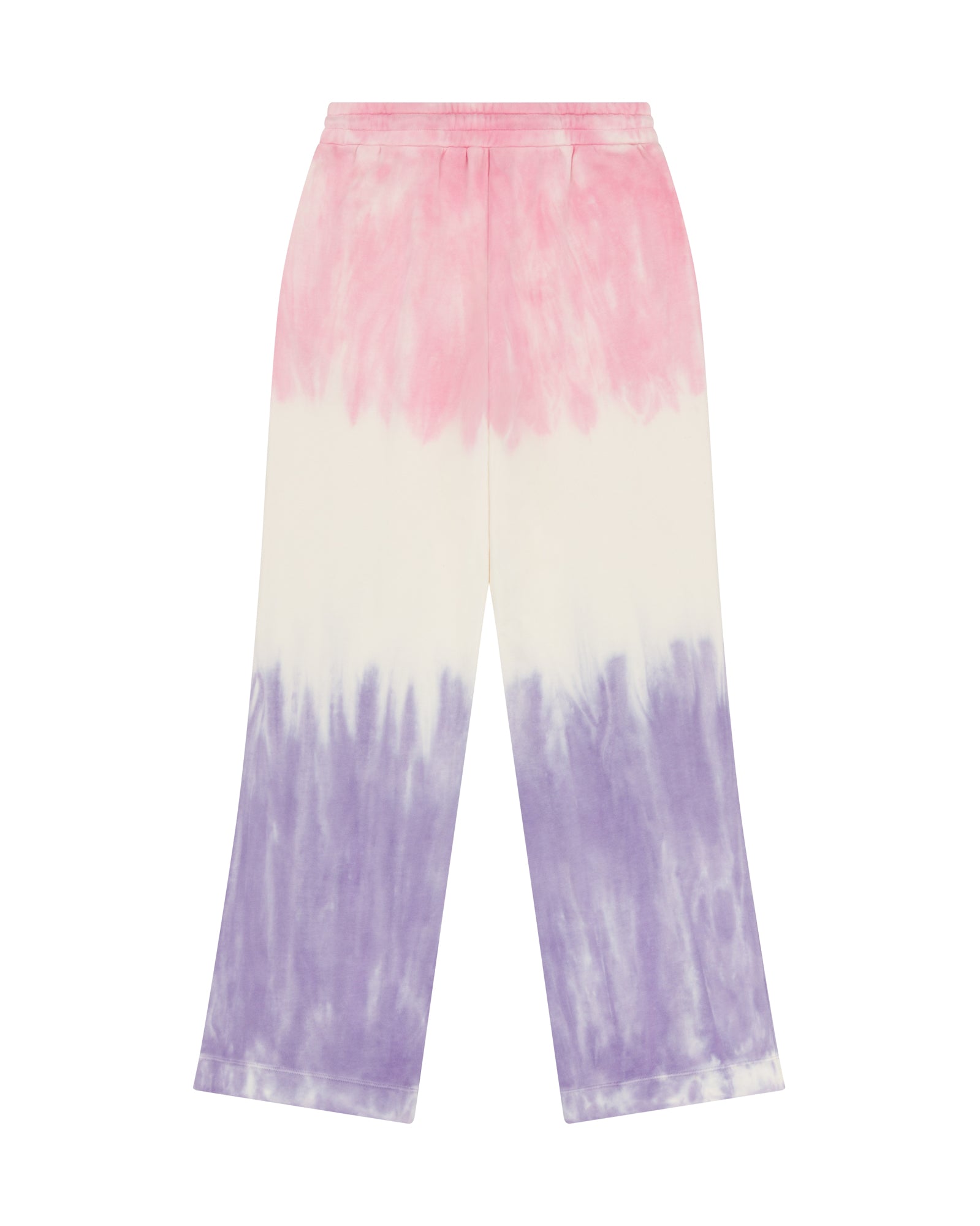 Tie Dye Wide Leg Track Pants