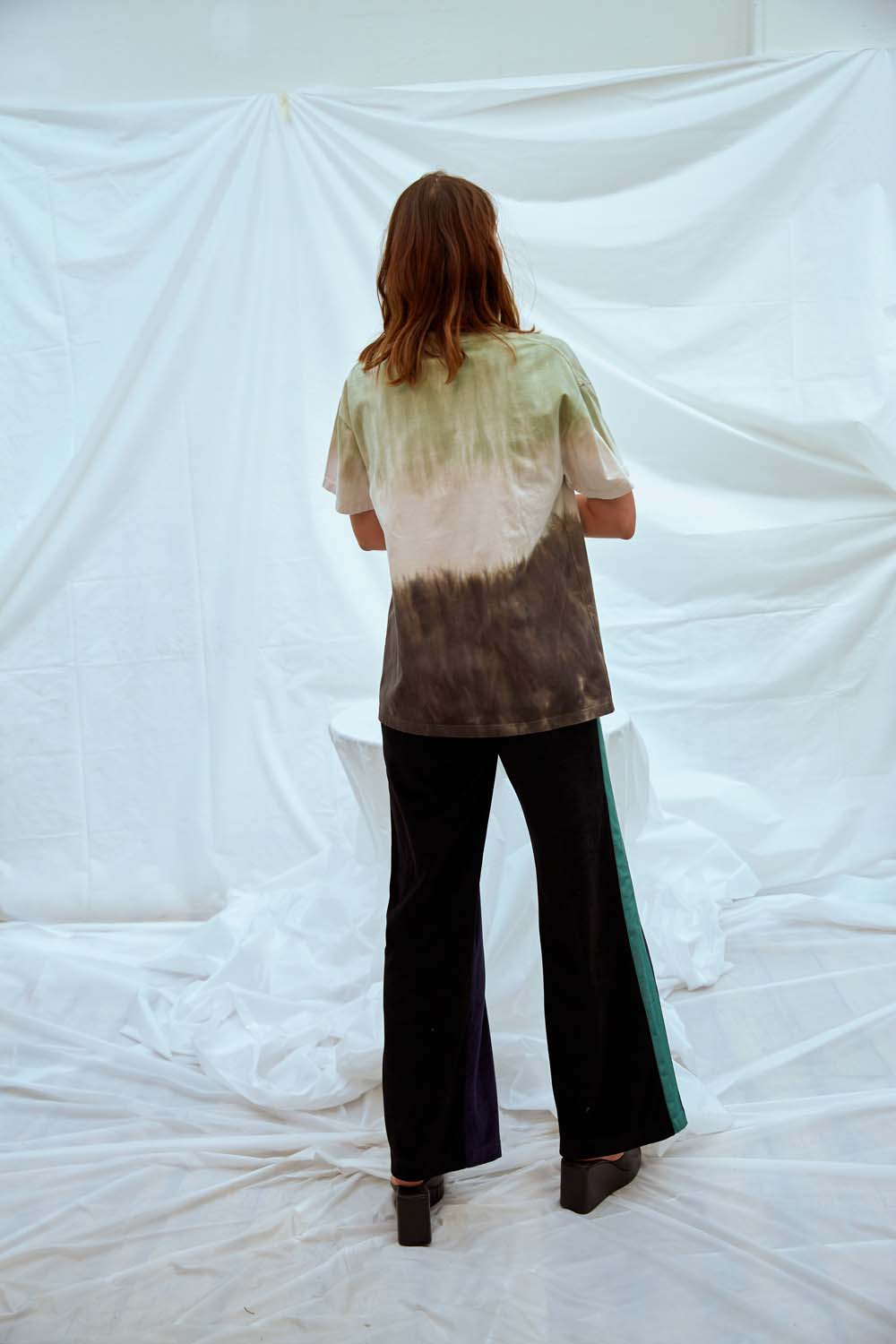 Tie Dye Band T-Shirt