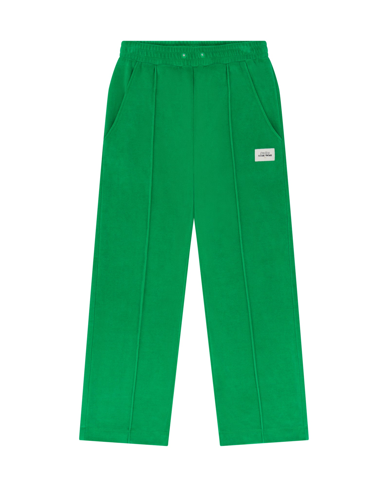 Velour Retro Track Pants