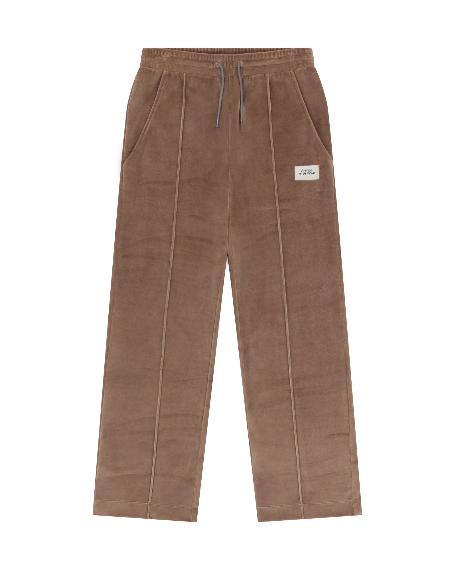 Future Vintage Velour Retro Track Pant