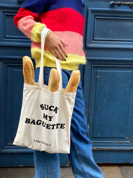 Baguette tote online bag