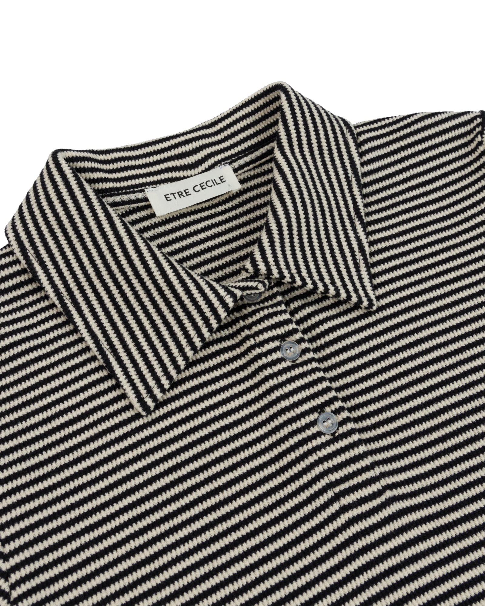 Zig Zag Knitted Polo