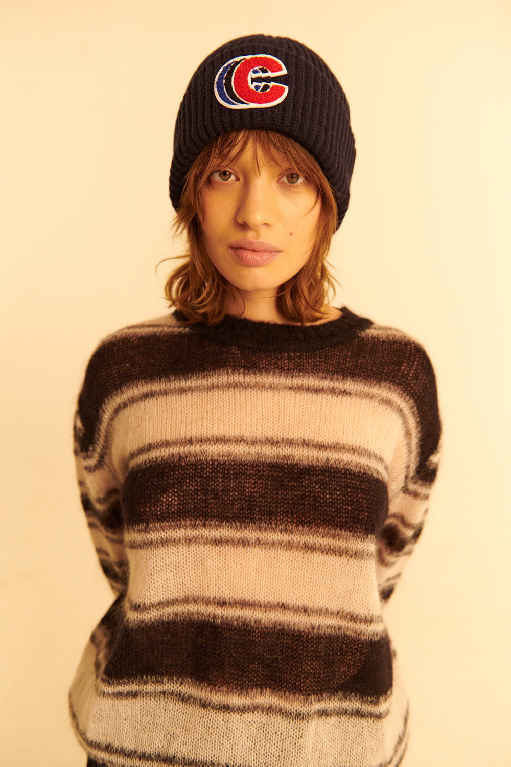 Triple C Cashmere Wool Beanie
