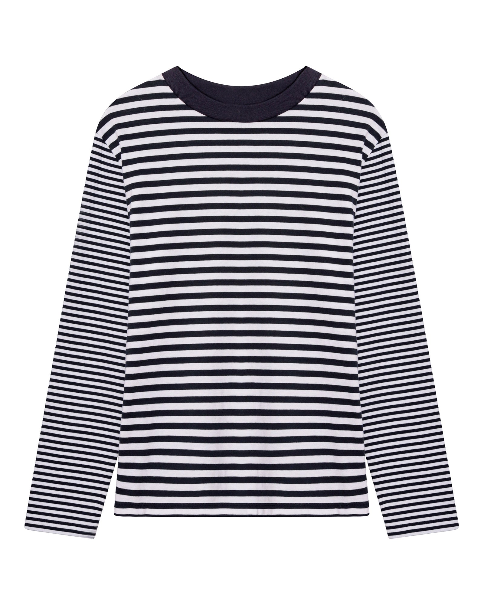 Breton Stripe Long Sleeve T-Shirt