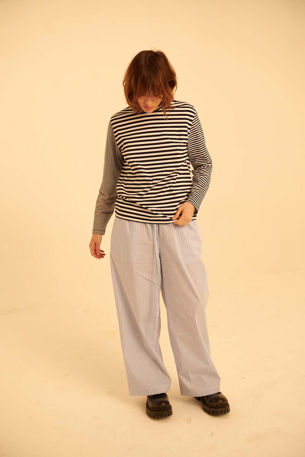 Breton Stripe Long Sleeve T-Shirt