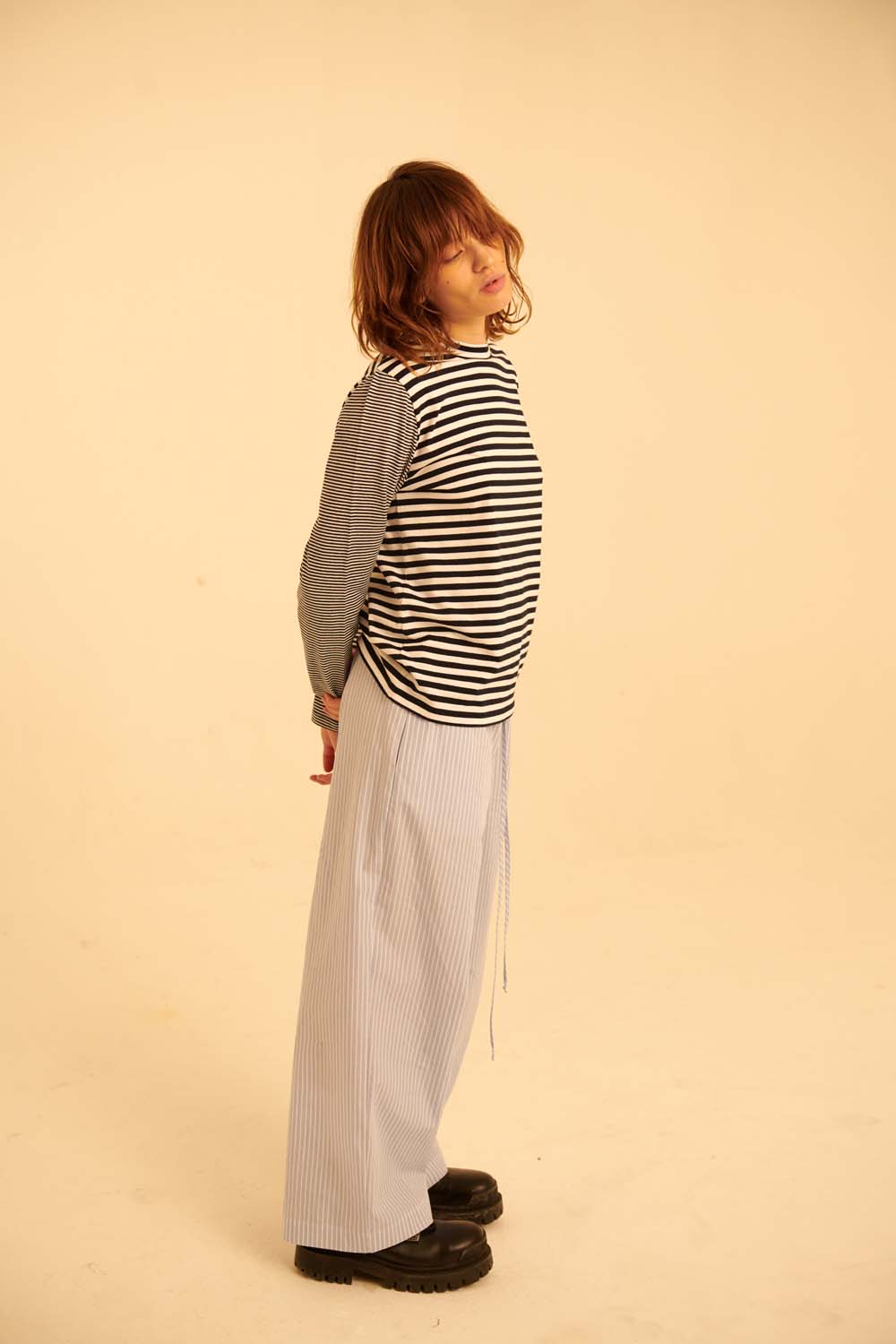 Breton Stripe Long Sleeve T-Shirt