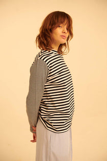 Breton Stripe Long Sleeve T-Shirt