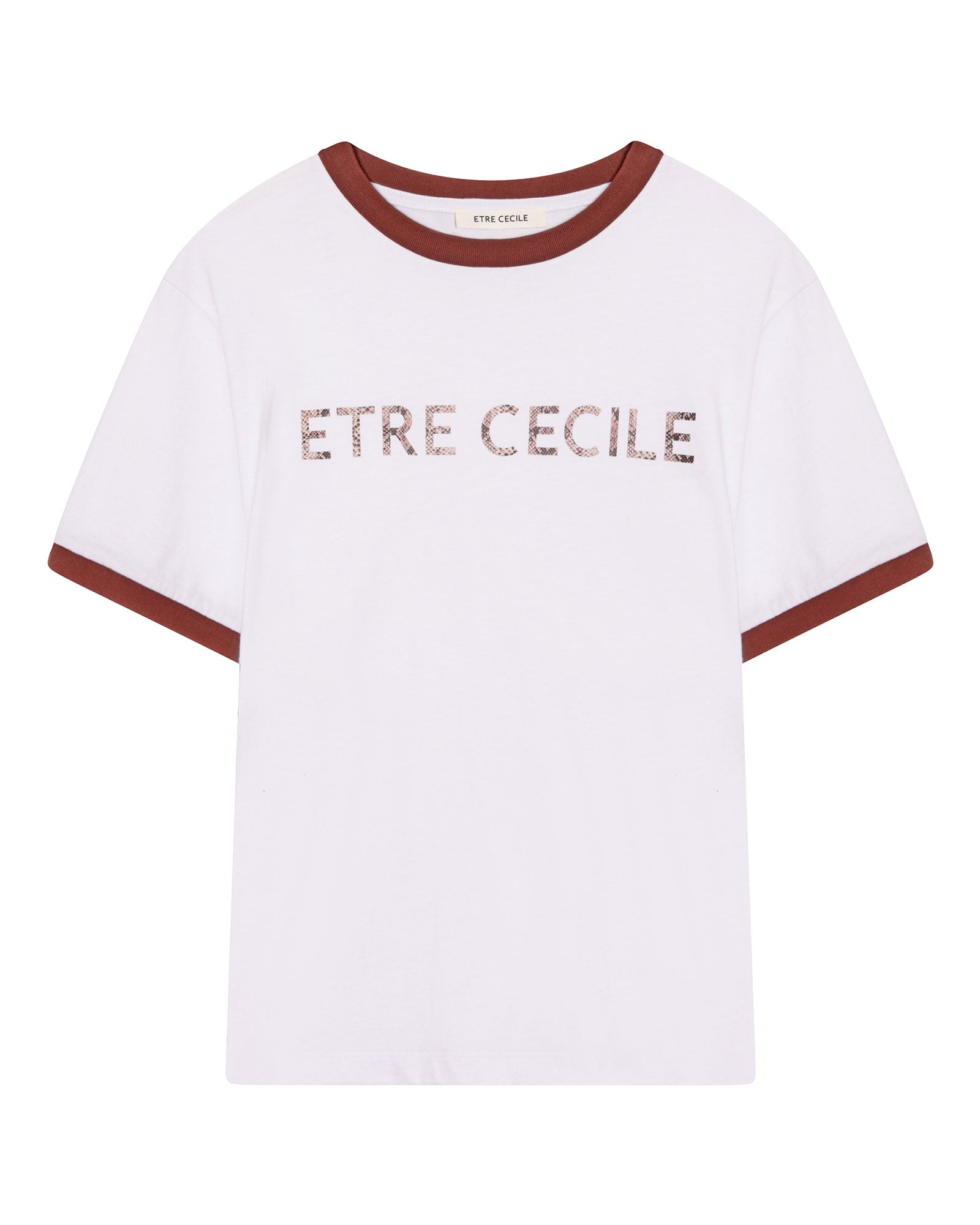 Snake Skin Ringer T-Shirt