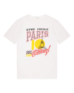 Etre Cecile 10 Year Célébrez Band T-Shirt