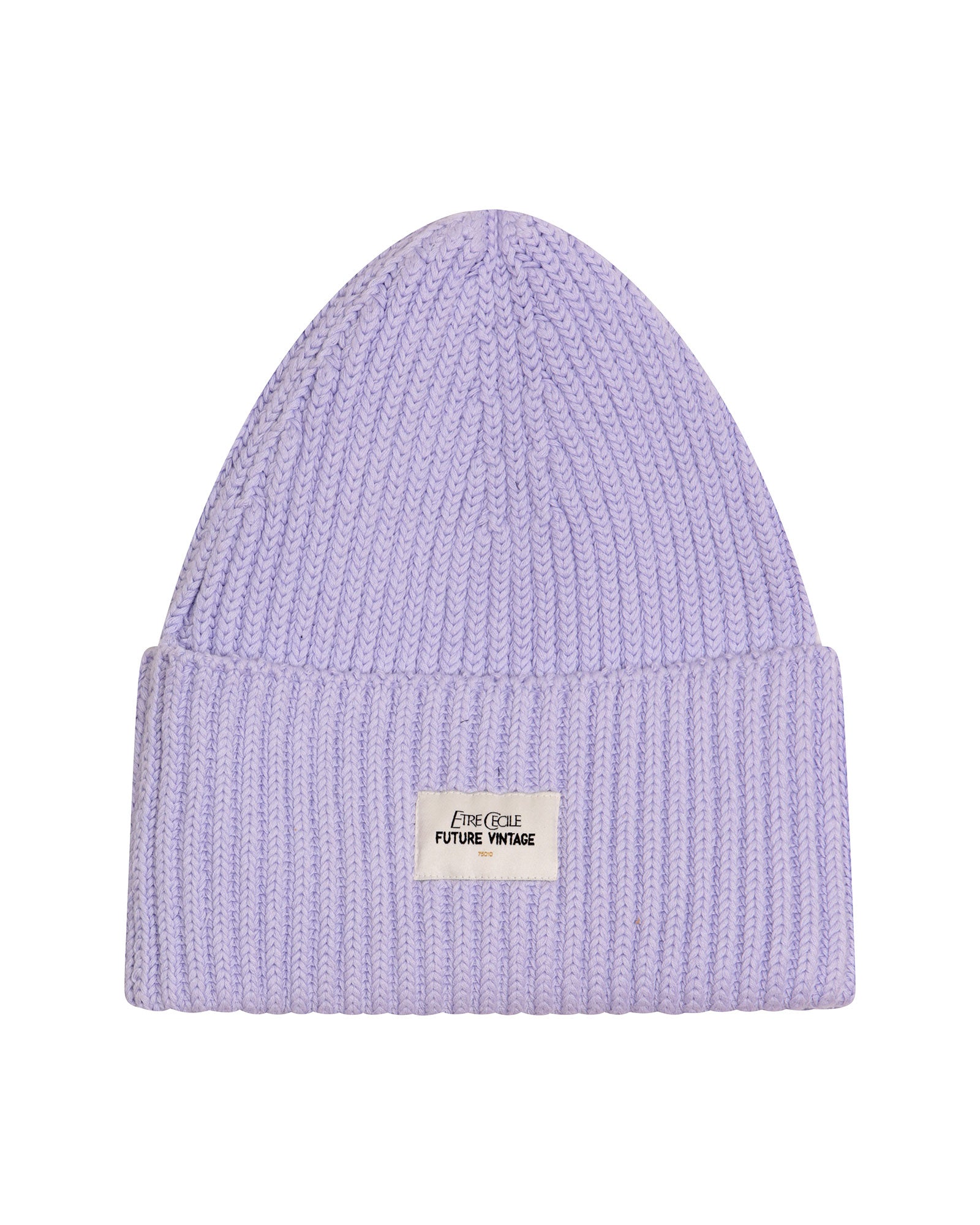 Future Vintage Cotton Beanie in Lilac