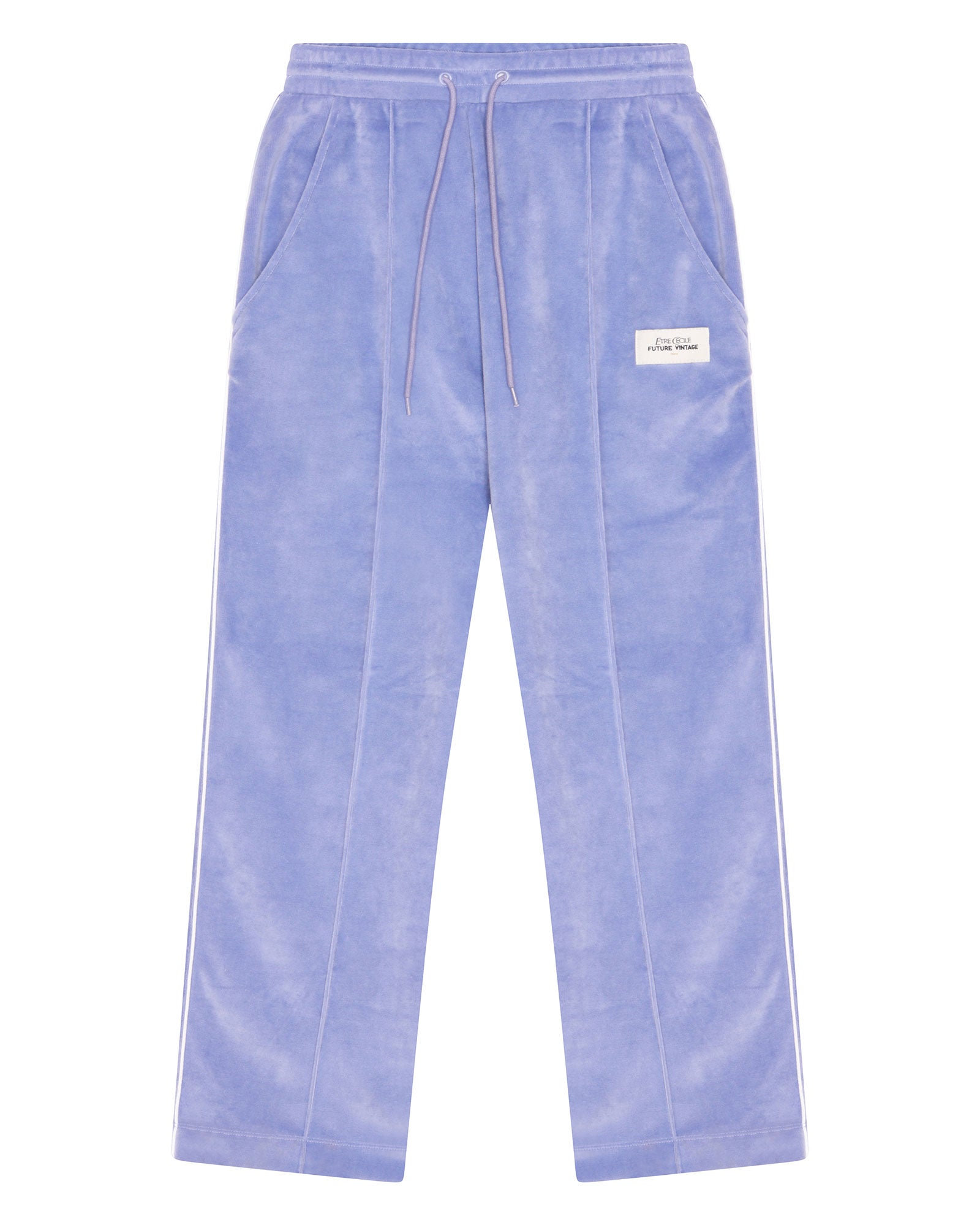 Velour Future Vintage Retro Track Pants