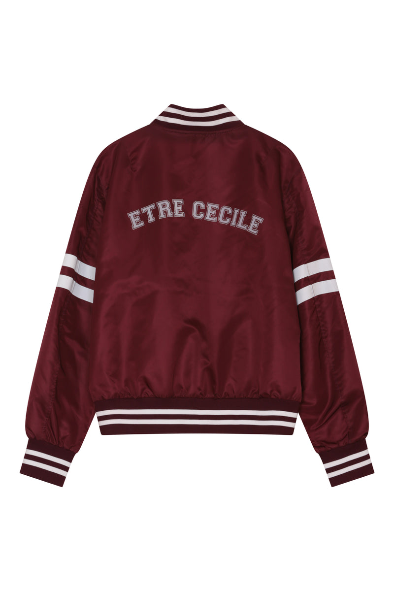 Etre Cecile Varsity Flight Jacket