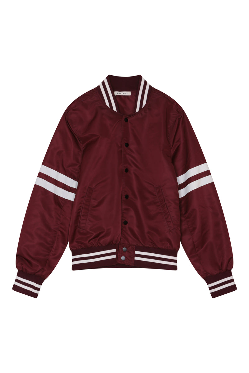 Etre Cecile Varsity Flight Jacket