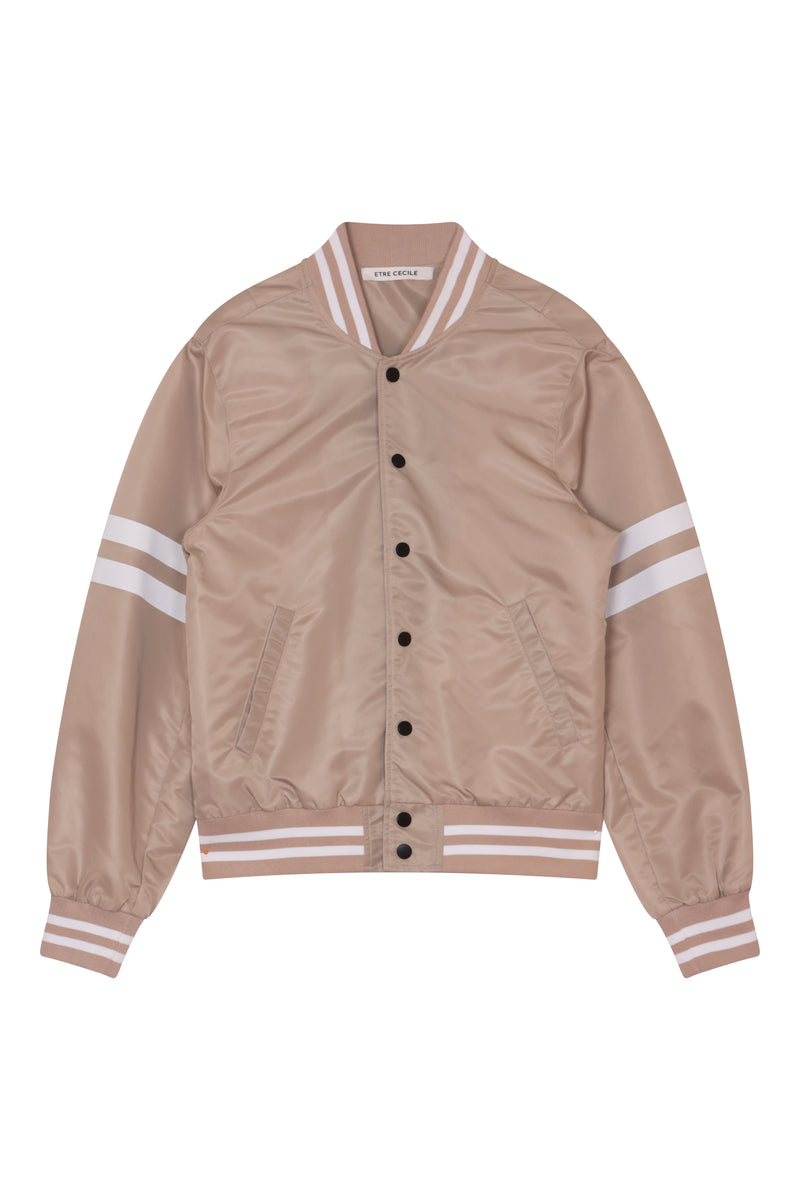 Etre Cecile Varsity Flight Jacket