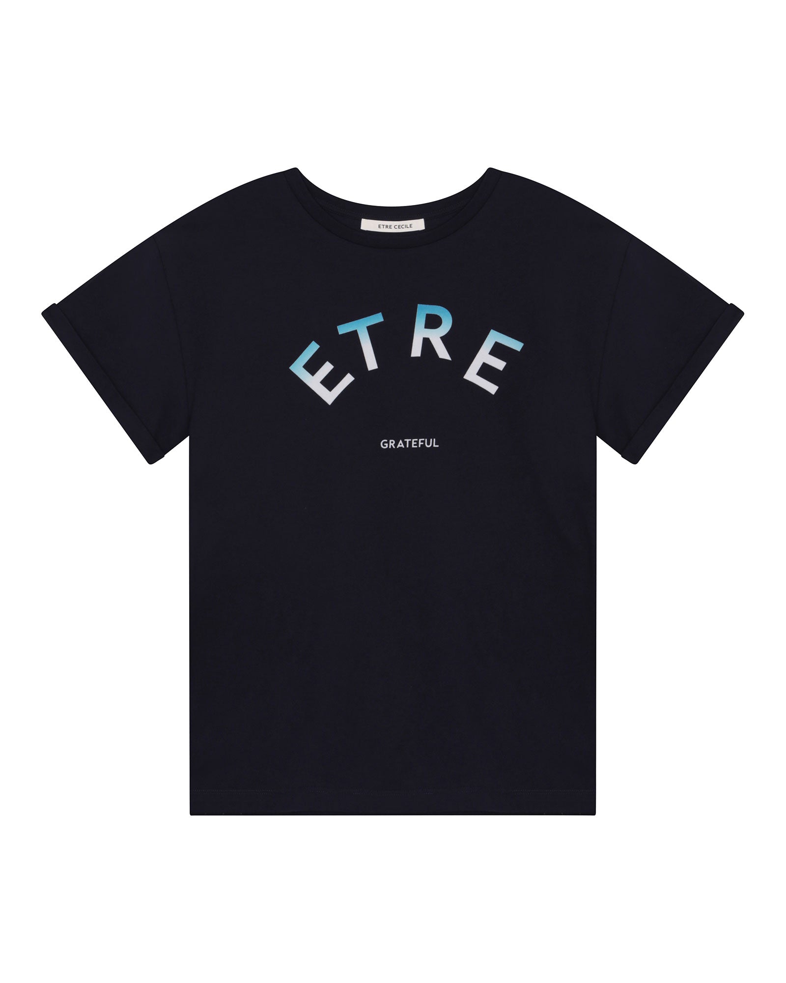 Etre Grateful Oversize T-Shirt